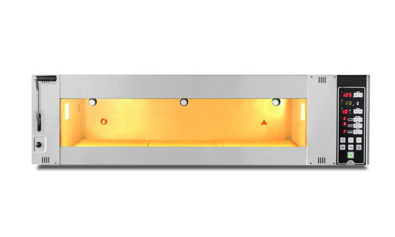 Piec piekarniczy modułowy 1-komorowy | elektryczny | 12 kW | 400V | 1660x1400x440 | ME/1400