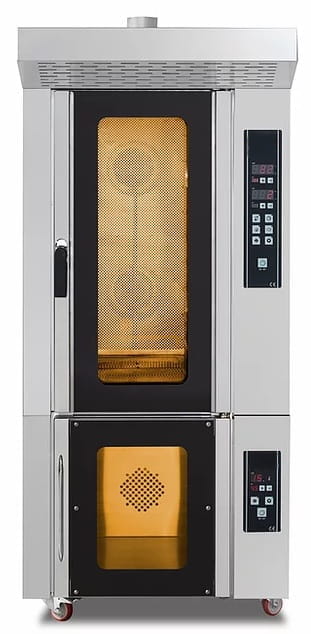 Elektryczny piec piekarniczy | modułowy | konwekcyjno-parowy | 9x 400x600 | 17,5 kW | PM-E-9