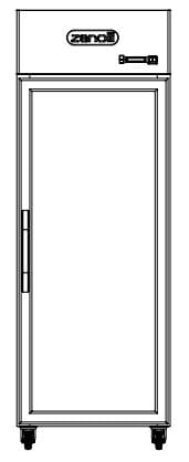 Pionowa komora wzrostowa do pieców piekarniczych T POLIS | 15x 400x600 mm / 15x 450x650 mm | TEOREMA / CL