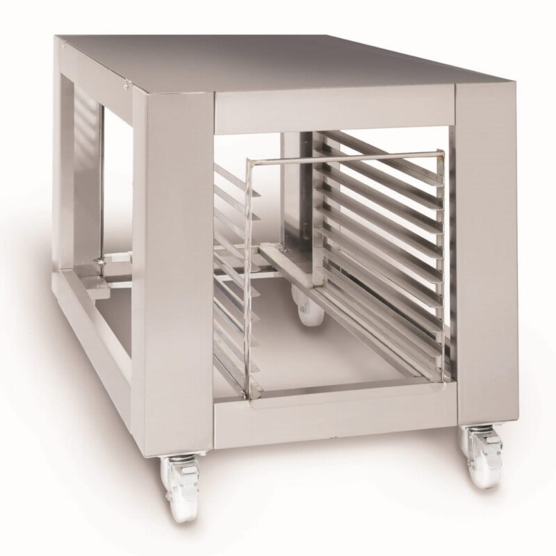 Prowadnice na blachy do podstawy na kółkach do pieca piekarniczego modułowego T POLIS | T POLIS BM-P