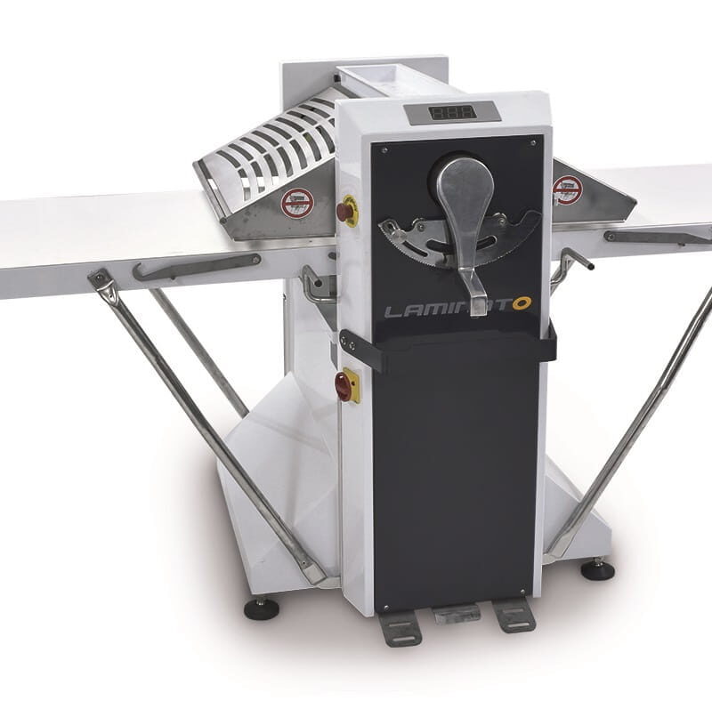 Wałkowarka piekarnicza taśmowa | wałkownica piekarnicza do ciasta Laminato