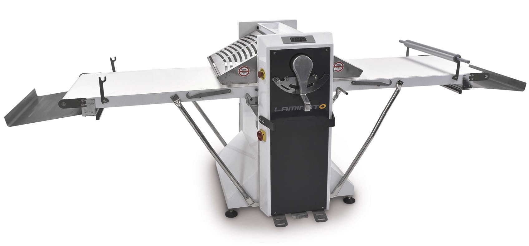 Wałkowarka piekarnicza taśmowa | wałkownica piekarnicza do ciasta Laminato