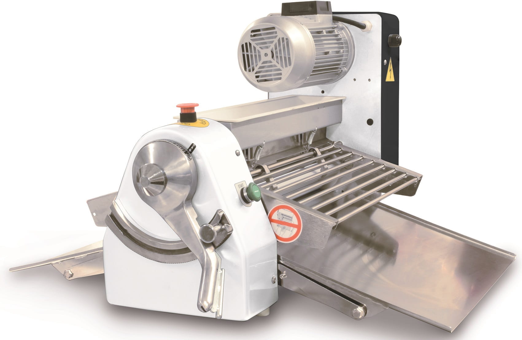 Wałkowarka piekarnicza | wałkownica do ciasta SM520A