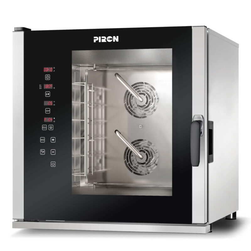 Piec konwekcyjno-parowy 6x GN1/1 | 6x 600x400 | automatyczny system myjący | 10,5 kW | Piron Vespucci PF8906U