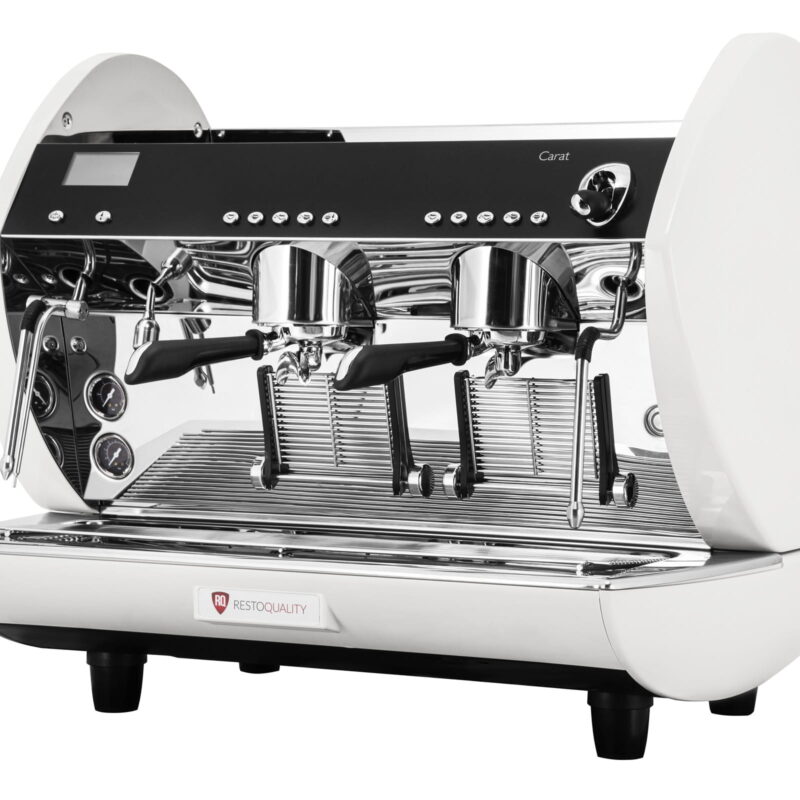 Ekspres do kawy ciśnieniowy Carat 2 grupowy - biały