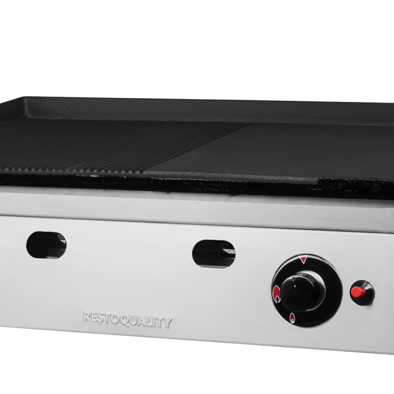 Płyta grillowa gazowa | ryflowano/gładka | 6,4kW | RQG30973