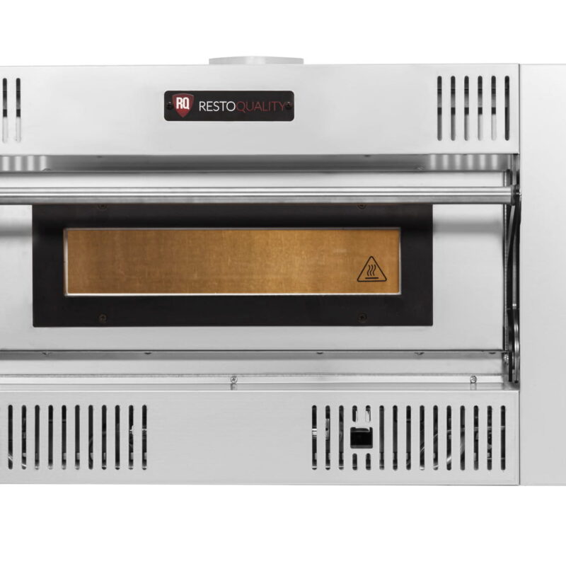 Piec gazowy do pizzy jednokomorowy | 4x30 | GASR4 (RG4)