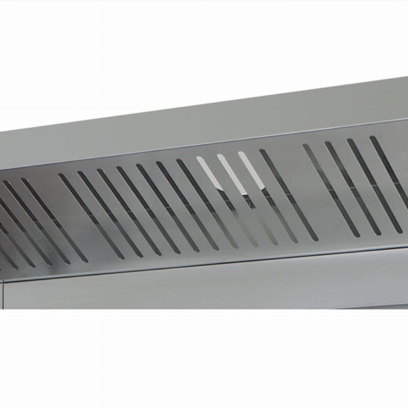 Okap z wentylatorem wyciągowym do pieca BAKE 6 TS | KTS 6