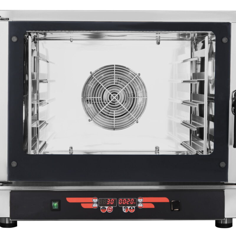 Piec konwekcyjno-parowy FED05 | 5xGN1/1 | 5x600x400 | sonda | 9 programów | 6,45kW