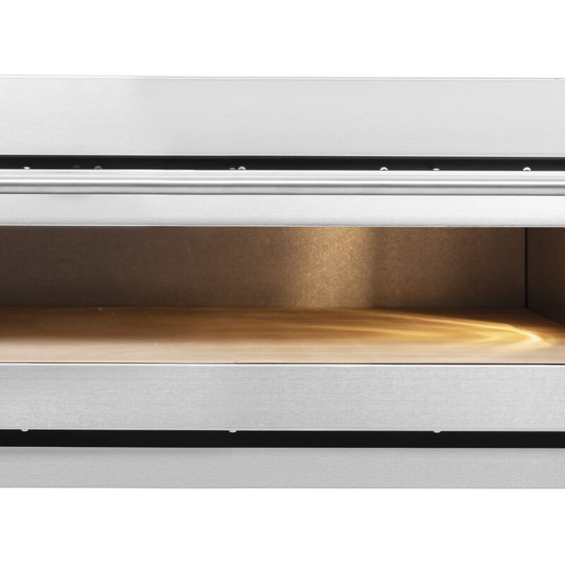 Piec elektryczny piekarniczy modułowy szamotowy | 2x600x400 | BAKE 4 (TR4)