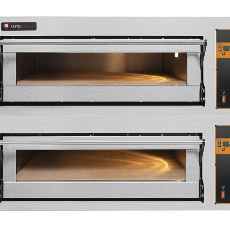 Piec elektryczny piekarniczy modułowy szamotowy | 8x600x400 | BAKE D66