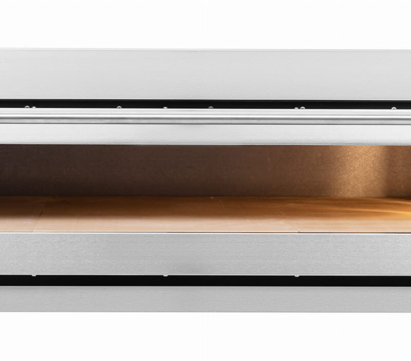 Piec elektryczny piekarniczy modułowy szamotowy | 4x600x400 | szeroki | BAKE D6/L (TRD6/L)