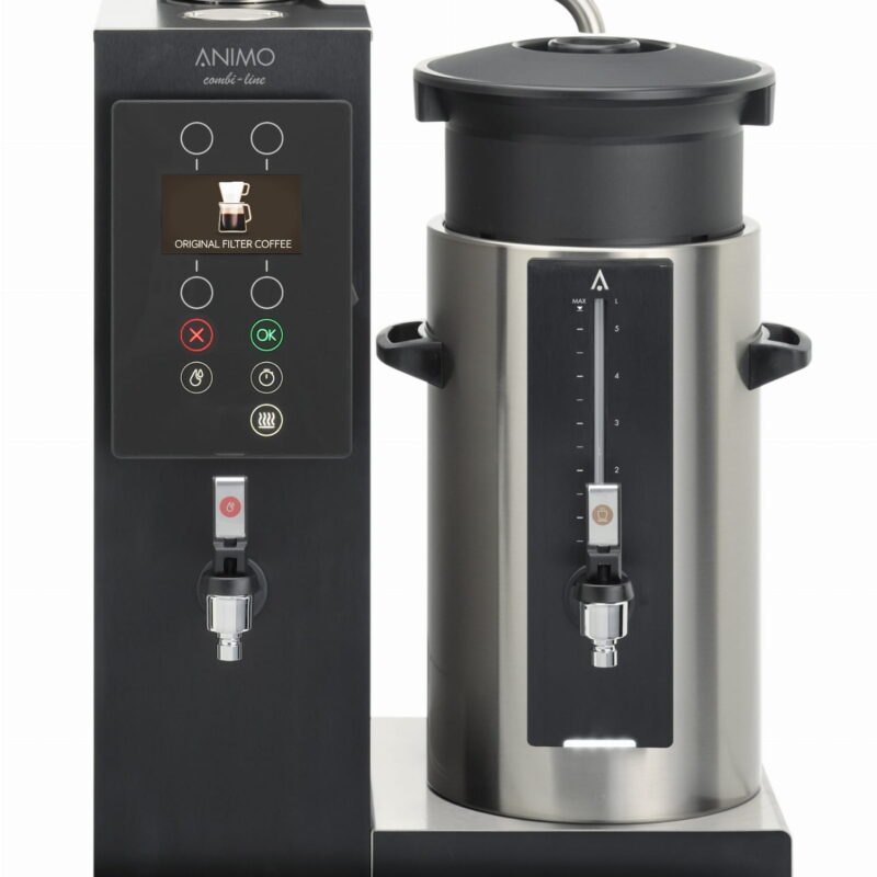 Ekspres przelewowy Animo ComBi-line | 590x470x790 mm | 6,18 kW | CB1x10WR