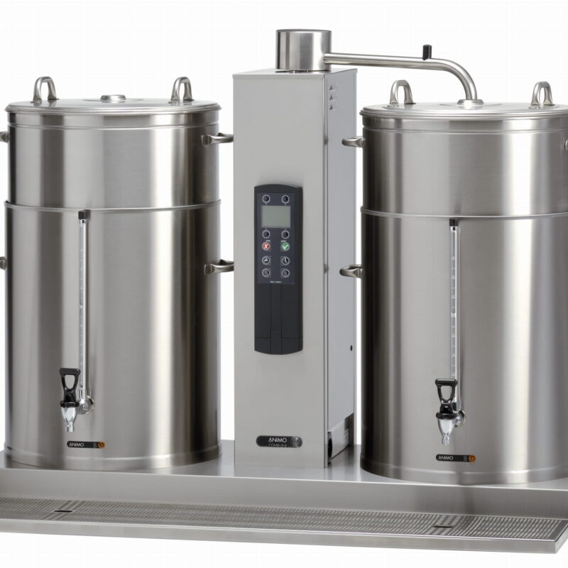 Ekspres przelewowy Animo ComBi-line | 1320x685x975 mm | 18,38 kW | CB2x40