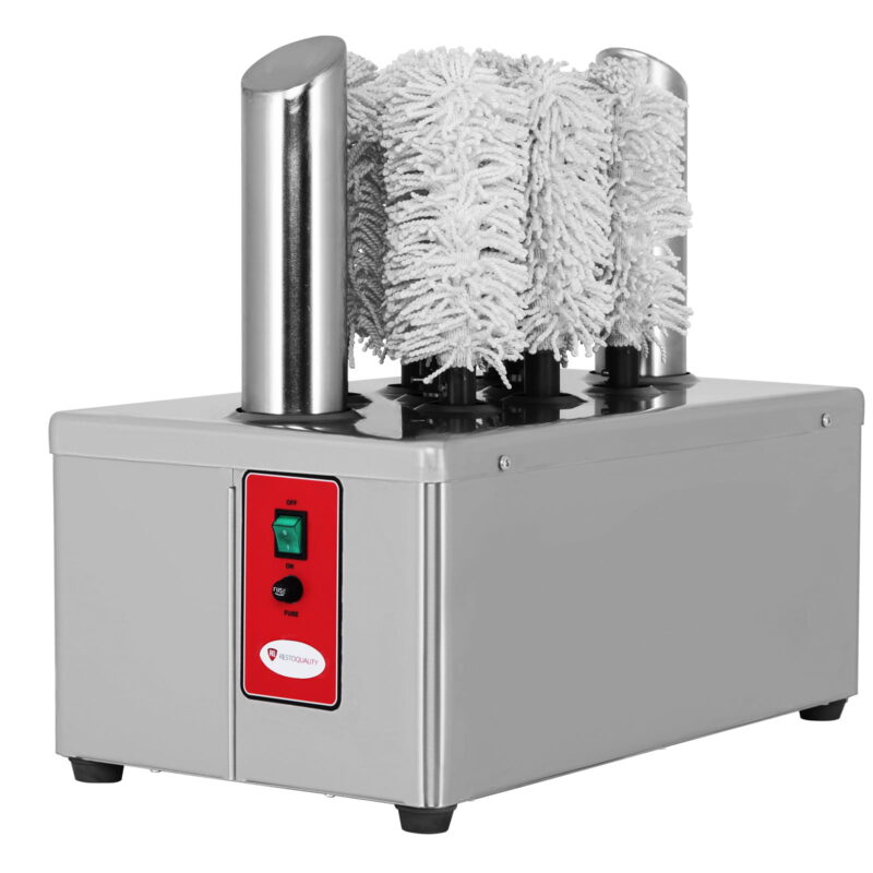 Maszyna do polerowania naczyń szklanych RQ.BPR.001