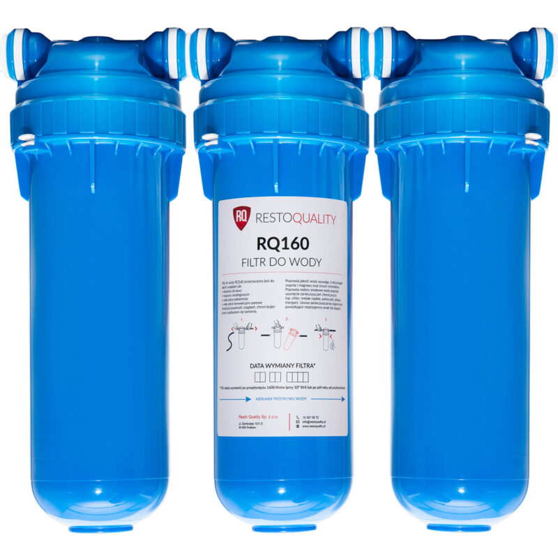 Filtr do wody RQ160 TRIO