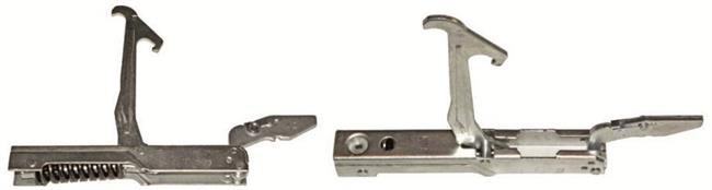 Zawias pieca 44 PX  Wariant podstawowy