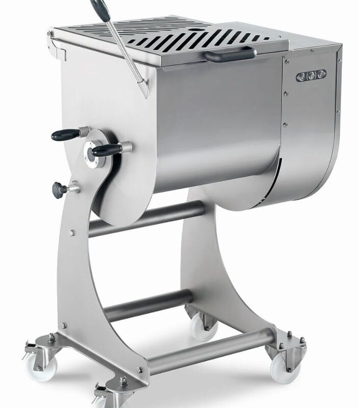 Miesiarka do farszu mięsa surówek sałatek | 88 l | 2x 0,55 kW | 400V | ME 50 BA EVO