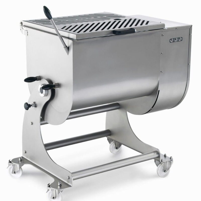 Miesiarka do farszu mięsa surówek sałatek | 162 l | 2x 1,1 kW | 400V | ME 120 BA EVO