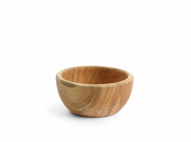 Miska z drewna oliwnego, HENDI, o125x(H)60mm Wariant podstawowy