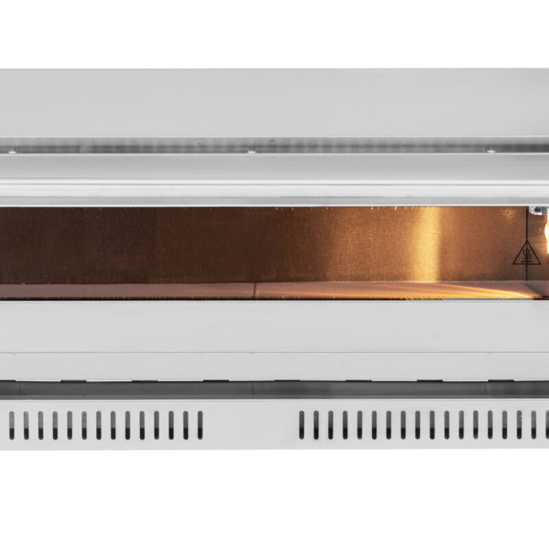 Piec do pizzy elektryczny | jednokomorowy | 4x36 | TOP 4 XL (TecPro4)