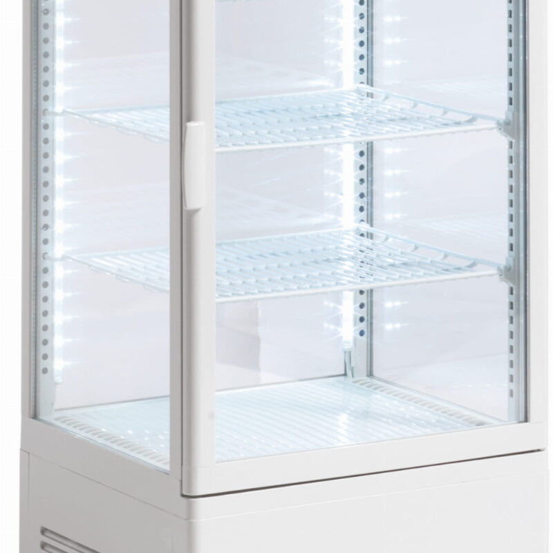 Witryna chłodnicza | cukiernicza | nablatowa | 78 l | RT82WE (RT79)