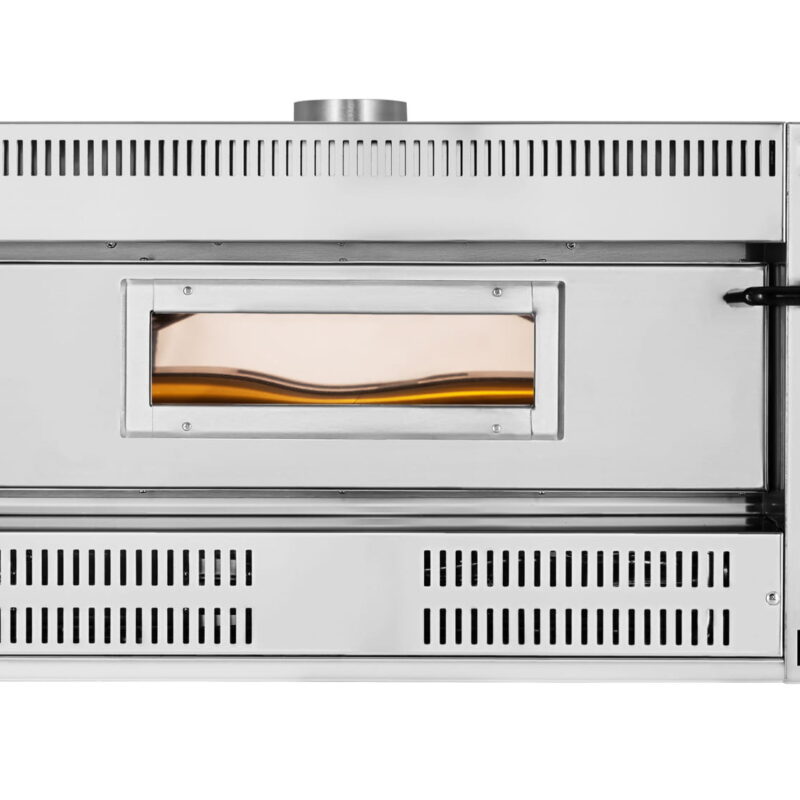 Piec gazowy do pizzy jednokomorowy | 6x36 | GASR6 XL/L