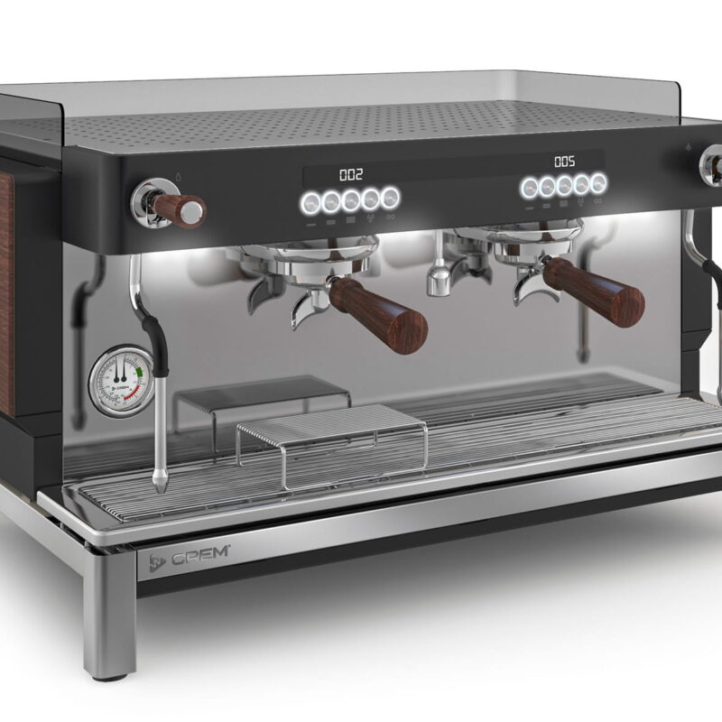 Ekspres do kawy 2-grupowy EX3 2GR B PID Premium | 3,35 kW | Premium Version