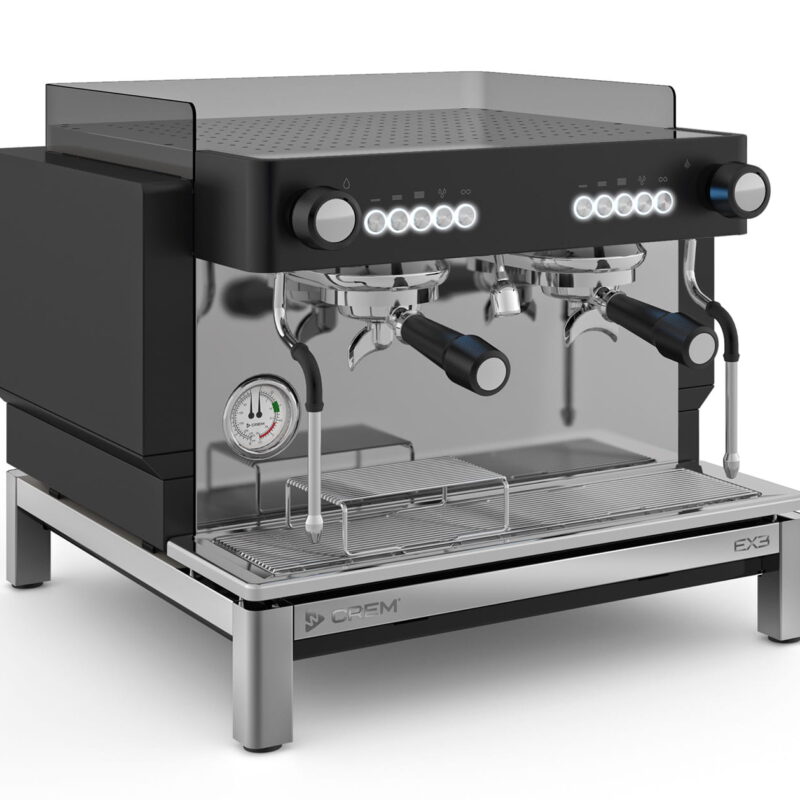 Ekspres do kawy 2-grupowy EX3 Mini 2GR B | 2,8 kW | Entry Version