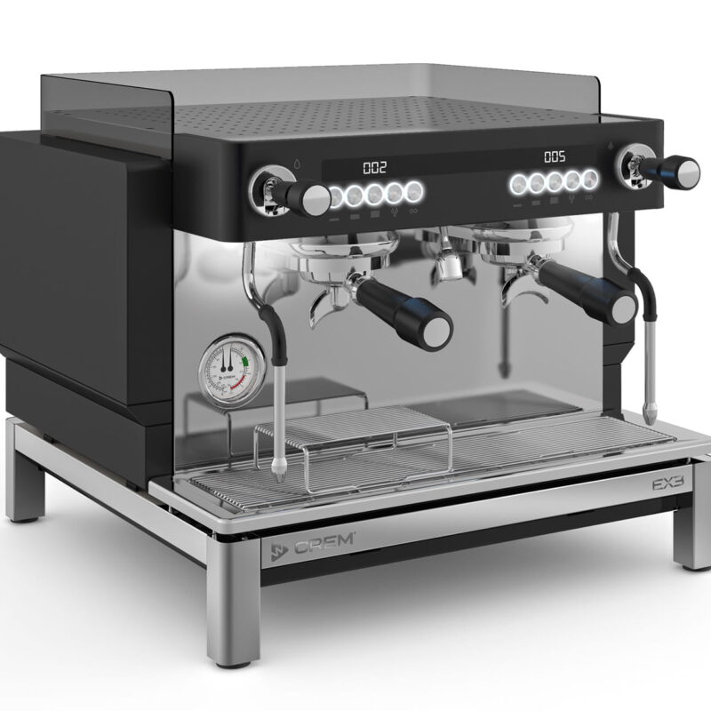 Ekspres do kawy 2-grupowy EX3 Mini 2GR B PID | 2,8 kW | Top Version