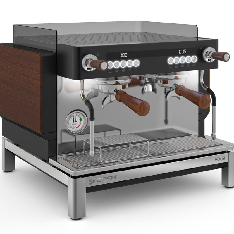 Ekspres do kawy 2-grupowy EX3 Mini 2GR B PID Premium | 2,8 kW | Premium Version