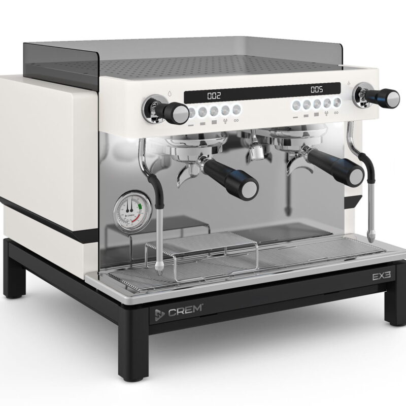 Ekspres do kawy 2-grupowy EX3 Mini 2GR W PID | 2,8 kW | Top Version