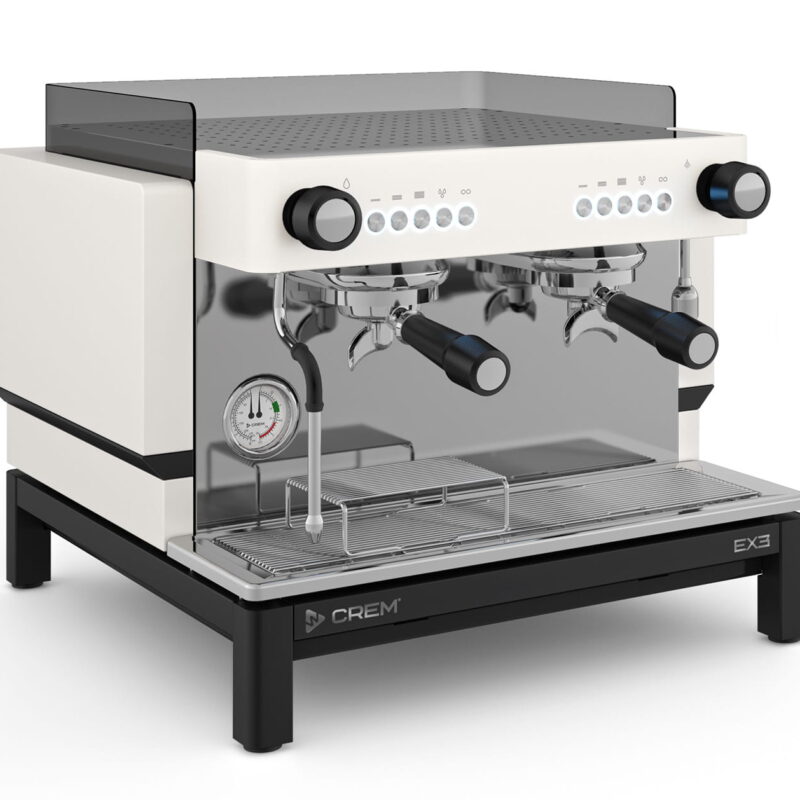 Ekspres do kawy 2-grupowy EX3 Mini 2GR W | 2,8 kW | Entry Version