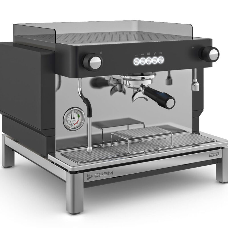 Ekspres do kawy 1-grupowy EX3 Mini 1GR B | 2,8 kW | Entry Version