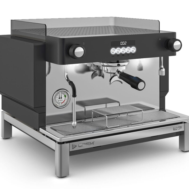 Ekspres do kawy 1-grupowy EX3 Mini 1GR B PID | 2,8 kW | Top Version