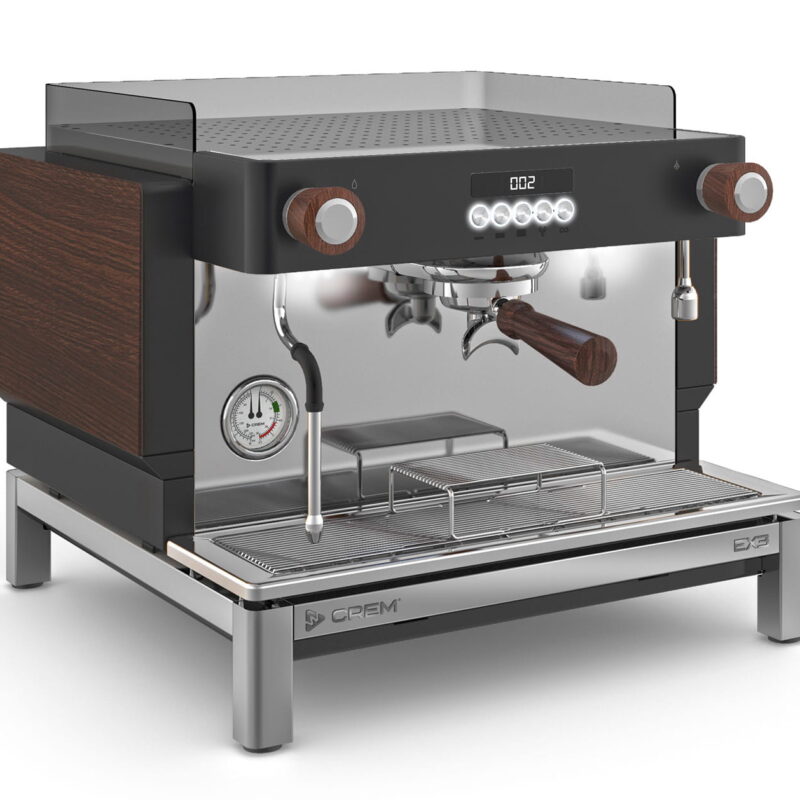 Ekspres do kawy 1-grupowy EX3 Mini 1GR B PID Premium | 2,8 kW | Premium Version