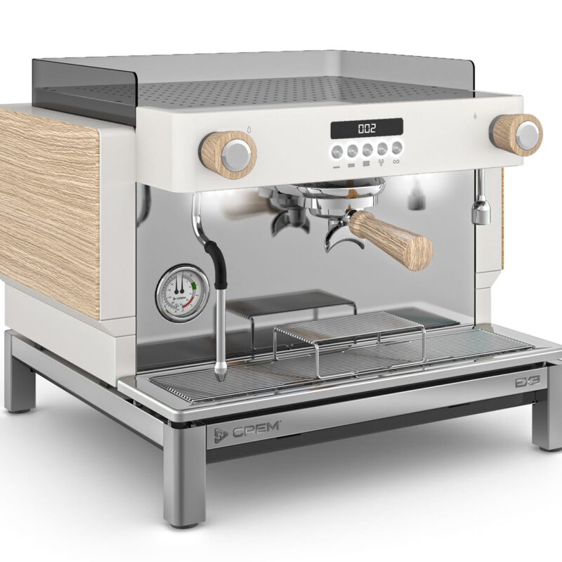 Ekspres do kawy 1-grupowy EX3 Mini 1GR W PID Premium | 2,8 kW | Premium Version