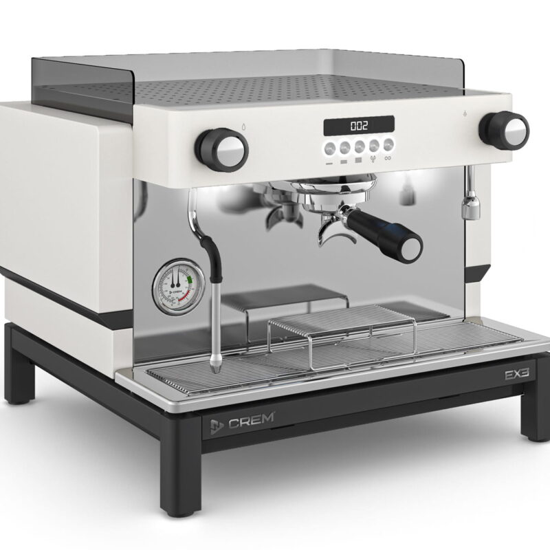 Ekspres do kawy 1-grupowy EX3 Mini 1GR W PID | 2,8 kW | Top Version