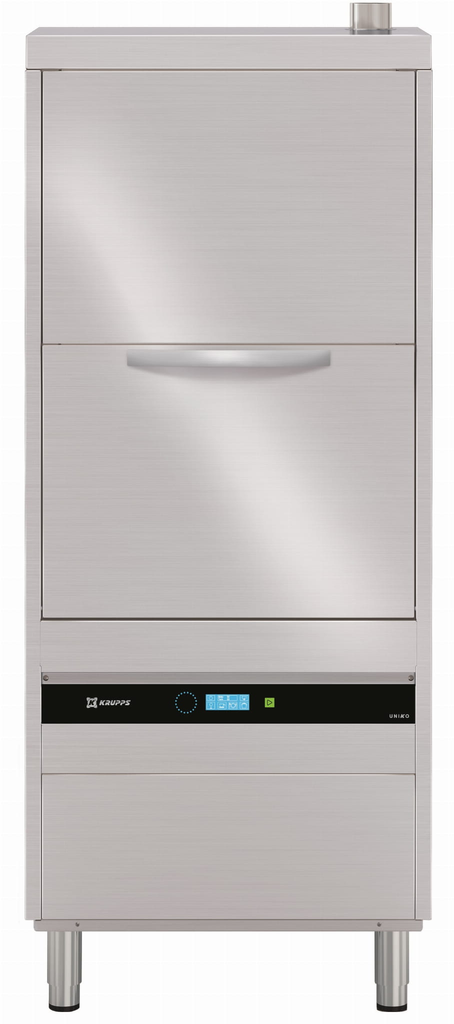 Zmywarka do tac i garnków | blach | koszy piekarniczych | kosz 670x600 | KRUPPS ELITECH LINE EL981E