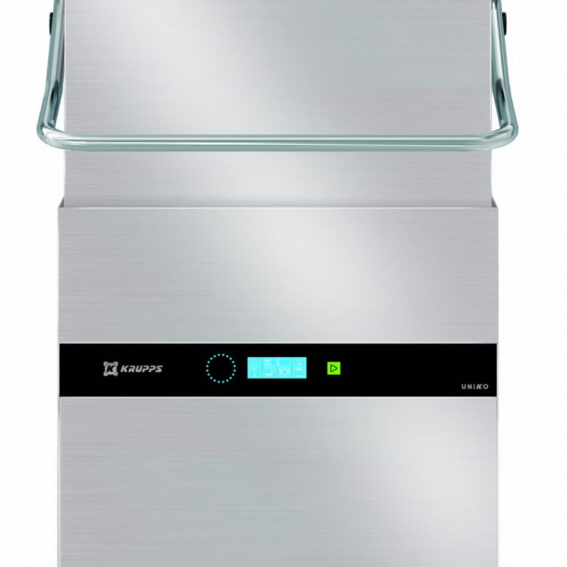 Zmywarka kapturowa | kosz 500x500 | cykl od 60s | KRUPPS KORAL LINE K1100E