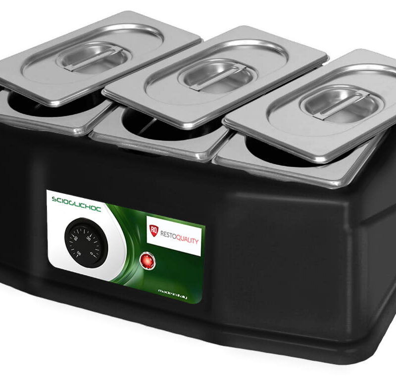 Podgrzewacz do czekolady | 3x0,8 l | 0,09 kW | 230V | 385x265x135 mm | RQ09.SC3X0.8L