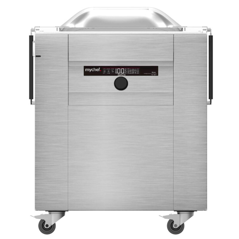 Pakowarka próżniowa komorowa iSENSOR S | dwie listwy 410+630 mm | pompa busch 20 m3/h | 0,75 kW | 853x537x1032 mm | FSSB2LE2