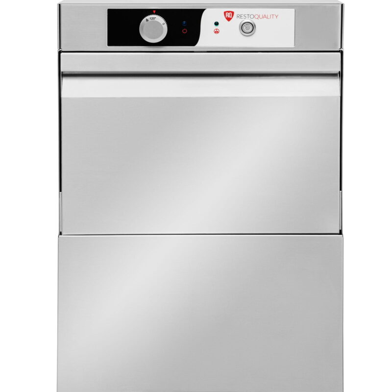 Zmywarka do szkła RQ350D | kosz 350X350 | 430X480X660mm | 2,65kW | 230V