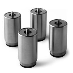 Zestaw 4 nóżek | Ø60x150 mm | do pieca ORAC Oracle | OKP150