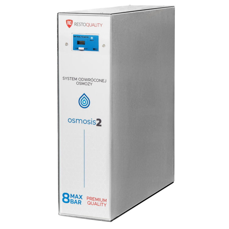Odwrócona osmoza | automatyczny odsalacz wody | demineralizator | 120 l/h | OSMOSIS 2