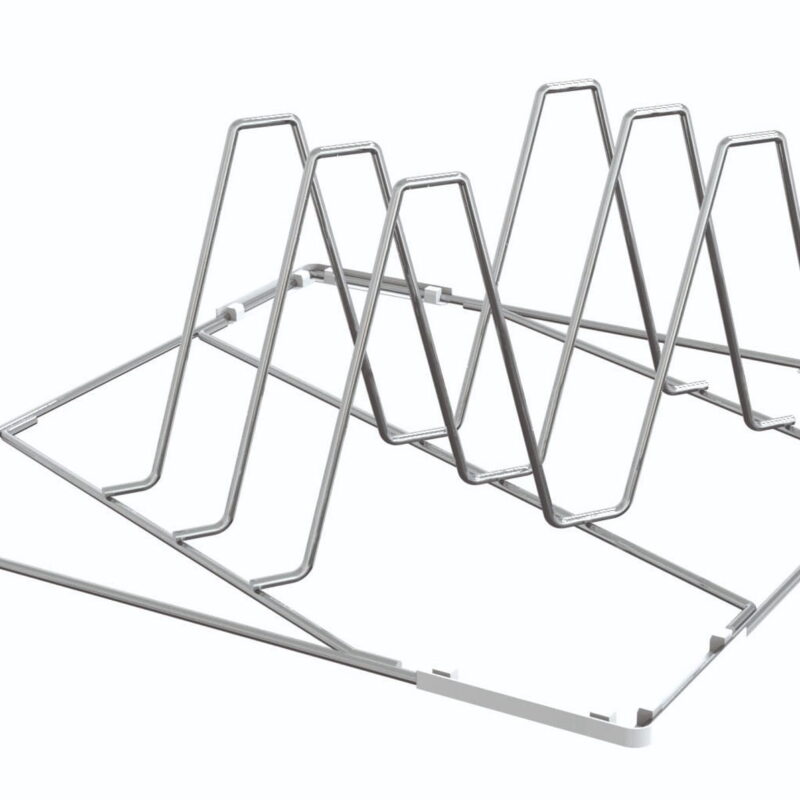 Kosz do mycia pojemników GN 1/1 | do zmywarek Krupps | 500x500x220 mm | 543300