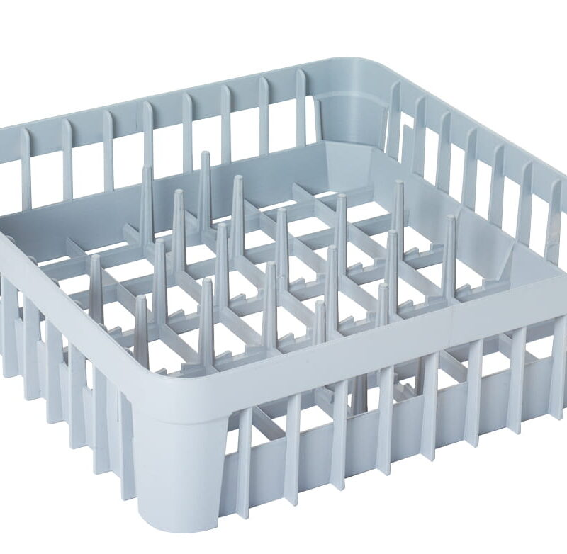 Kosz na talerze | wsad 9 talerzy | do zmywarek Krupps | 400x400x120 mm | 208055