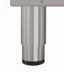 Zestaw nóżek ze stali nierdzewnej do zmywarek Krupps | 3294K