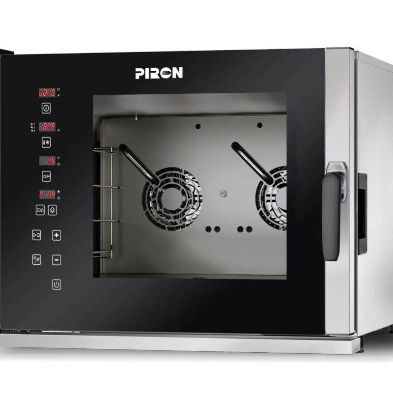 Piec konwekcyjno-parowy 4x GN1/1 | 4x 600x400 | 6,3 kW | Piron Vespucci PF7204U