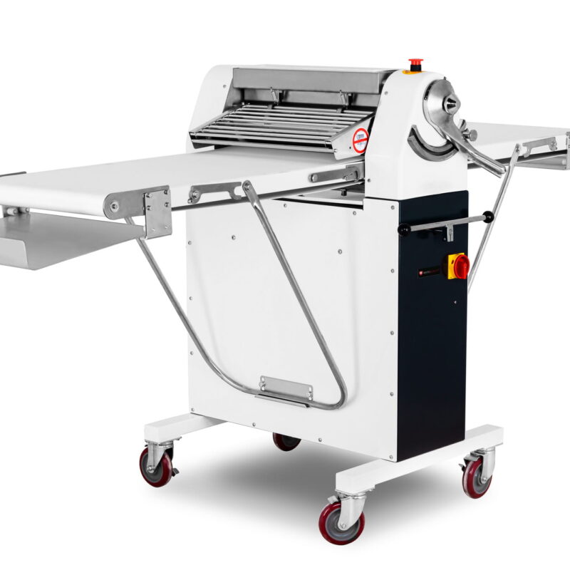 Wałkowarka piekarnicza | wałkownica do ciasta SM520F | wolnostojąca